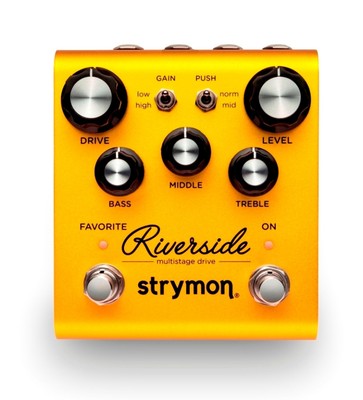 Strymon / Riverside Multistage Drive Over Dry