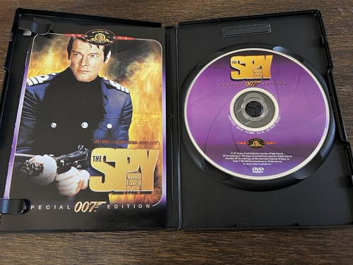 The Spy Who Loved Me (DVD, Special Edition) - Picture 3 of 3