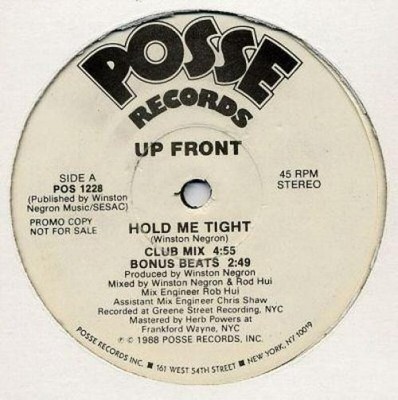Up Front - Hold Me Tight (12'') (Very Good Plus (VG+)) - 3973455175