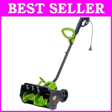 Electric Snow Shovel 12Amp, 16" Width, 430lbs/min