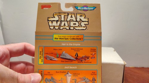 Juegos Micro Machines Star Wars - Búsqueda Jedi y La Tregua en Bakura - Nuevo en Paquete - Imagen 7 de 8