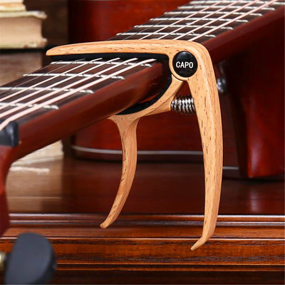 Professioneller Metall Gitarren Capo Aluminiumlegierung Trigger Klemme Akustik Elektrisch