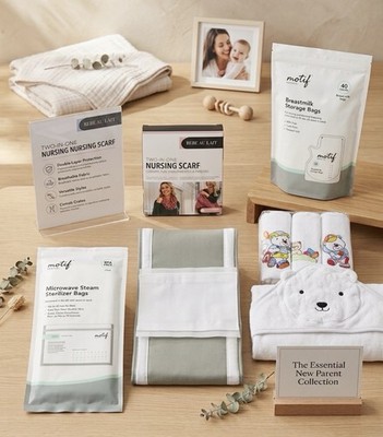 Newborn Baby Essentials Bundle
