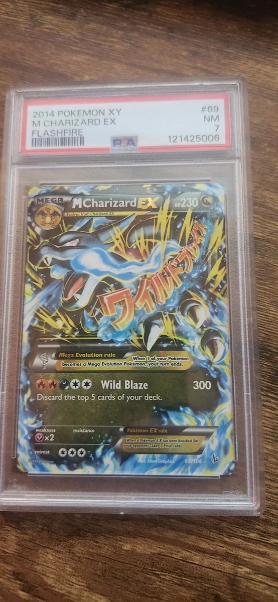 Charizard Pokémon TCG Professional Sports Authenticator (PSA