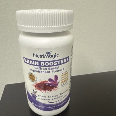 NutriMagic Brain Booster+ Focus, Memory, Attention. Exp 4/26