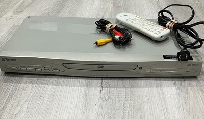 Emerson DVD/CD Player w/Remote & AV Cables-Working