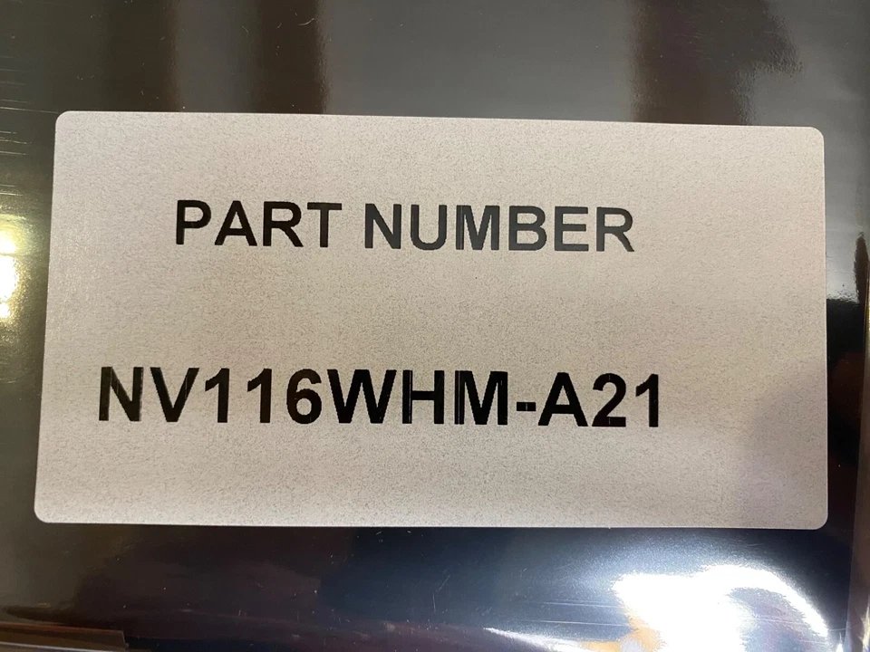 Laptop Bildschirm - Original DELL (HP) - BOE - NV116WHM-A21 - Touch - Image 3 of 3