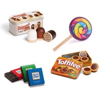 Erzi KaufladenzubehöR-Set SüßIgkeiten