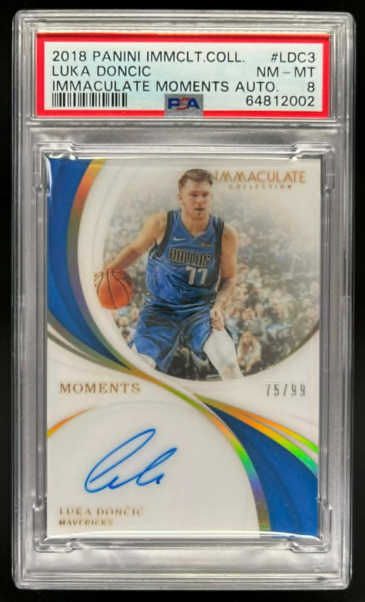 Luka Dončić Basketball Sports Trading Cards & Accessories