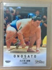 2025 BBM INFINITY ONOSATO DAIKI YOKOZUNA GOLD FACSIMILE AUTO 041/100