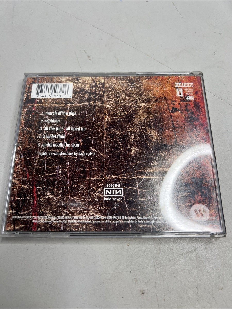 洋楽 Nine Inch Nails march of the pigs 7\" Nine Inch Nails – March Of The Pigs – CD (Maxi-Single