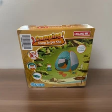 Kids Camping Set with Tent � Campfire & Toys for Indoor/Outdoor Play, Ages 3-6