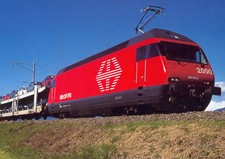 Train - Chemins de Fer Suisses (E776)
