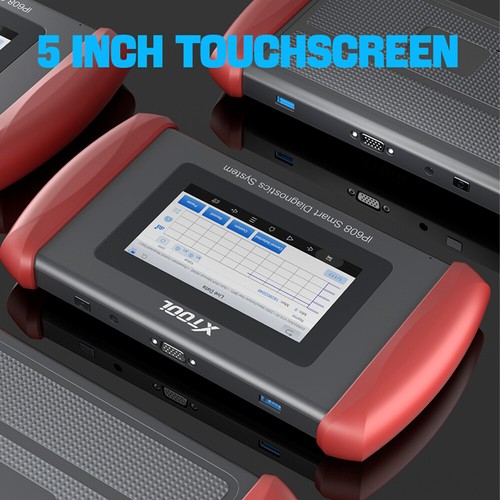 XTOOL IP608 Auto OBD2 Full System Diagnostic Scanner Code Reader CANFD 30+ Reset - Bild 12 von 15