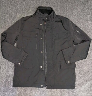 Hugo Boss Selection Larov Luxury Cotton  Jacket Sz 38R