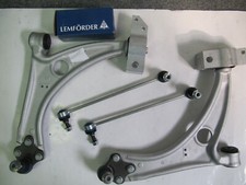 Lemförder ALU Querlenker mit Traggelenk und Koppelstangen AUDI TT (8J) vorne 