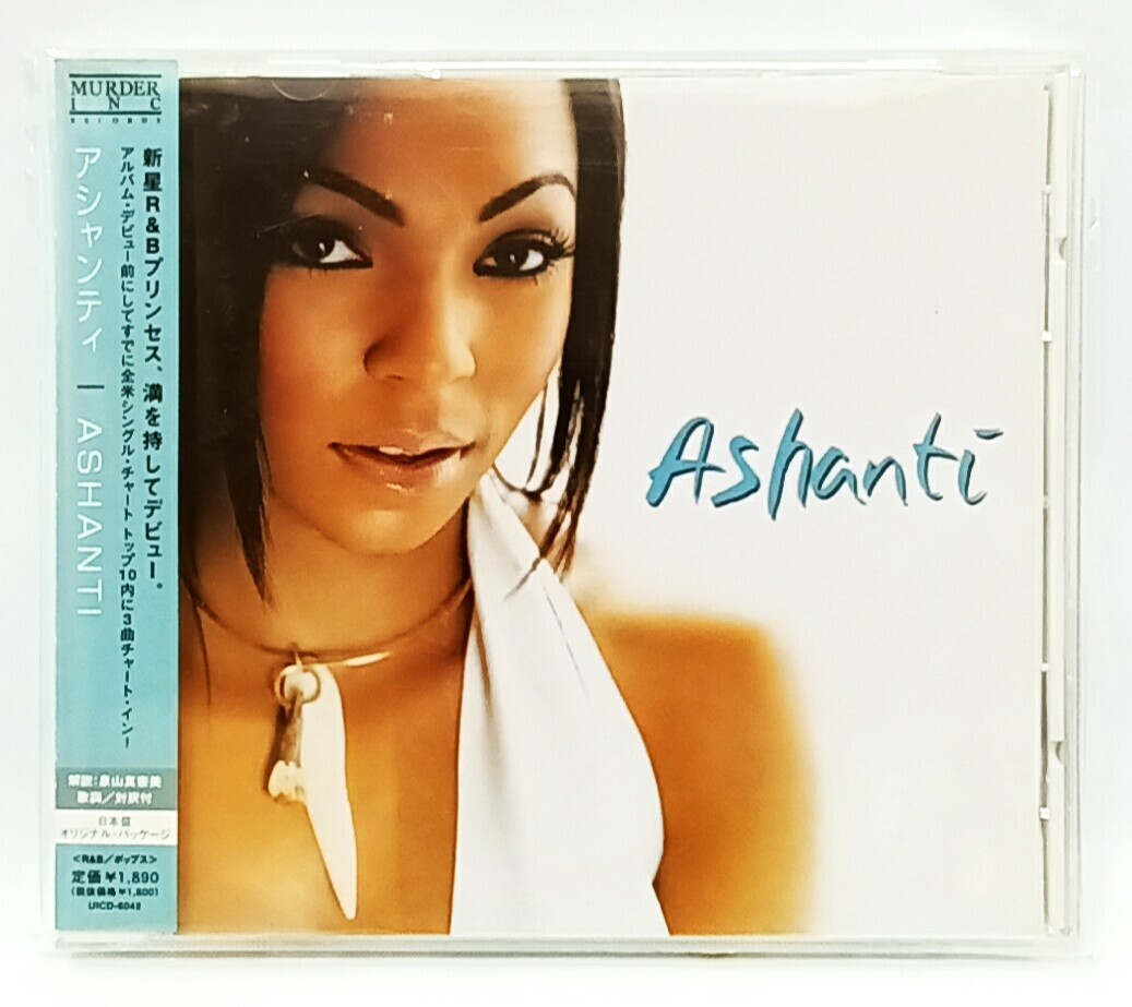 CD) Ashanti – Ashanti, Album, UICD-6042, Obi, Rare. | eBay