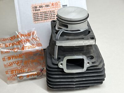 #ad STIHL OEM CYLINDER WITH PISTON KIT 1138 020 1201 MS441 R VW C Q C M C MQ C MR R $299.95