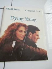 1991 DYING YOUNG PROMO MOVIE PRESS KIT COMPLETE 9 PHOTOS w/ EXTRAS JULIA ROBERTS