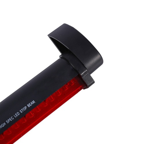 Universal Red 14 LED 3rd Car Brake Rear Tail Light High Mount Stop Lamp 12V - Foto 7 di 7