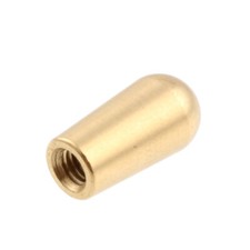 5pcs Brass Guitar Switch Tip 3 Way Toggle Switch Knob Tip Cap 4.0mm M4