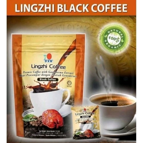 1 Packs DXN Lingzhi Black Coffee Ganoderma Reishi Classic Cafe Lyze Excel Gano - Picture 7 of 7