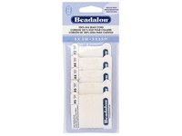 Beadalon Silk Cord Assorted Sizes White 5pc on sale Beadalon Silk Cord Assorted Sizes White 5pc on sale