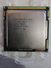 Intel Core i3-550 3.2GHz 2 Core 4MB L3 Cache CPU - LGA1156