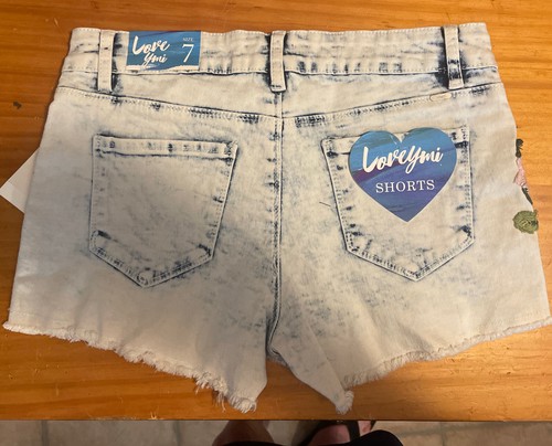 Lot Of 2 / Both Pair Size 7 / New With Tags Vanilla Star & YMI Shorts. - Picture 16 of 23