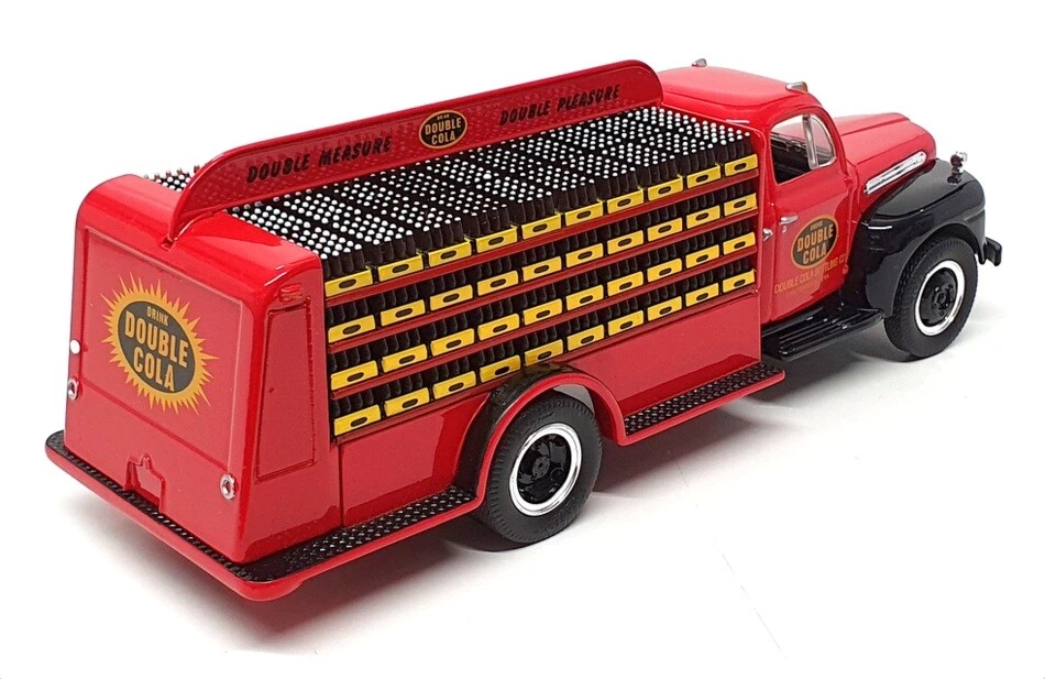 First Gear 1/34 Scale 19-1190 - 1951 Ford F-6 Bottler's Truck - Double Cola - Изображение 2 из 4