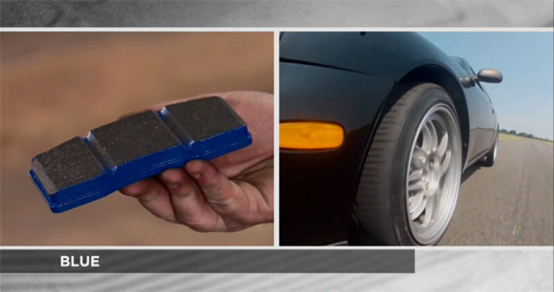 EBC for 99-03 Aston Martin DB7 5.9 Bluestuff Front Brake Pads - ebcDP51110NDX