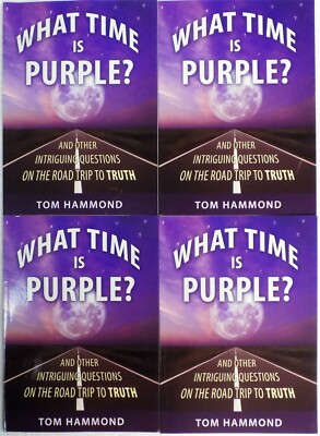 Set of 4: What Time Is Purple? by Tom Hammond 2018 Trade Paperback