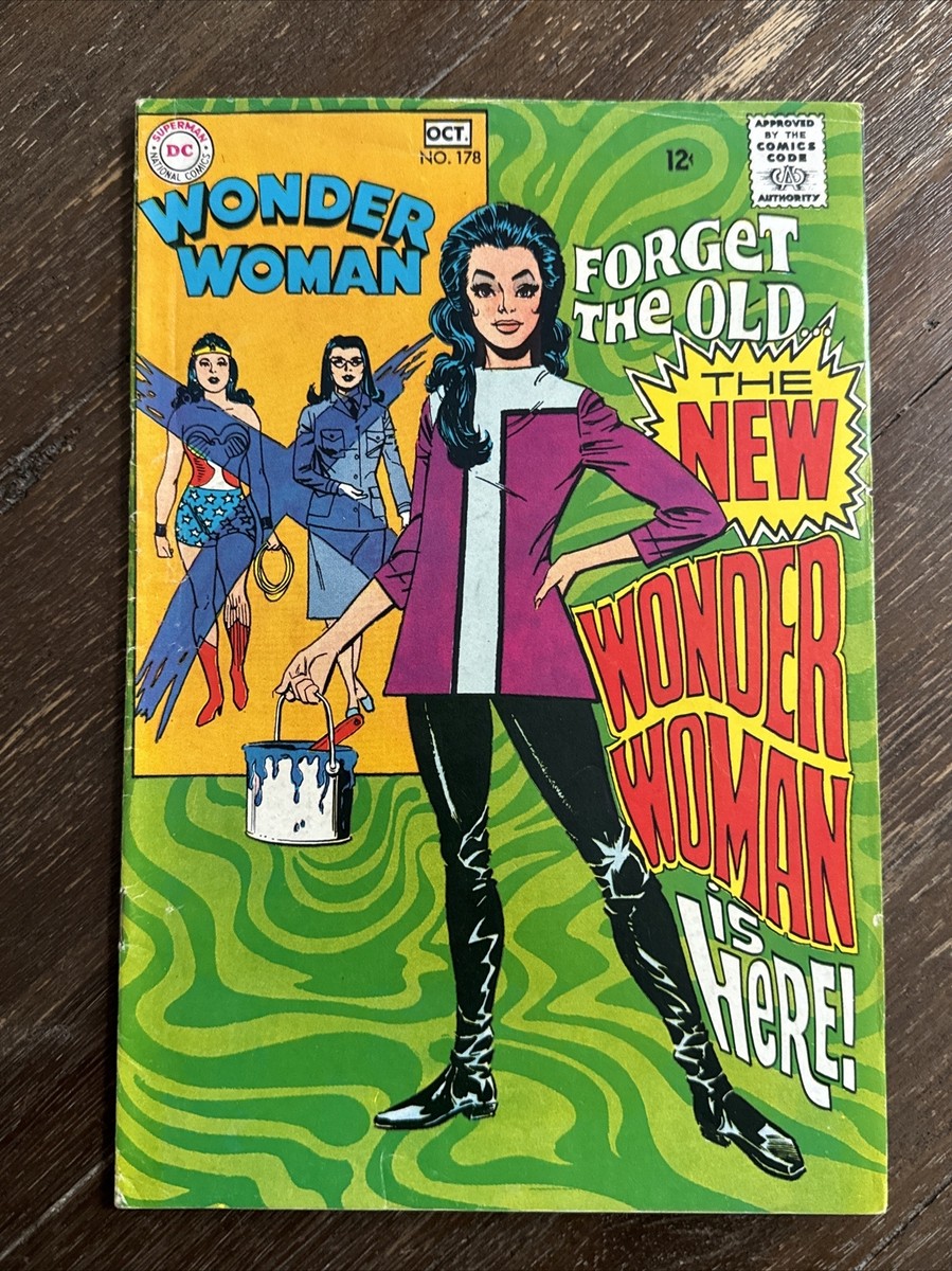 Wonder Woman #178 (DC 1968) 1st Modern Diana Prince VG+ | eBay