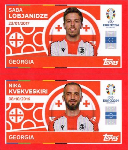 Topps UEFA Euro 2024 Germany - Swiss Edition - Singlesticker - Intro - GER - Bild 224 von 244