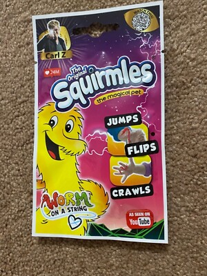 Nowstalgic Toys - The Original Squirmles: The Magical Pet Carl Z YouTube Tik Tok