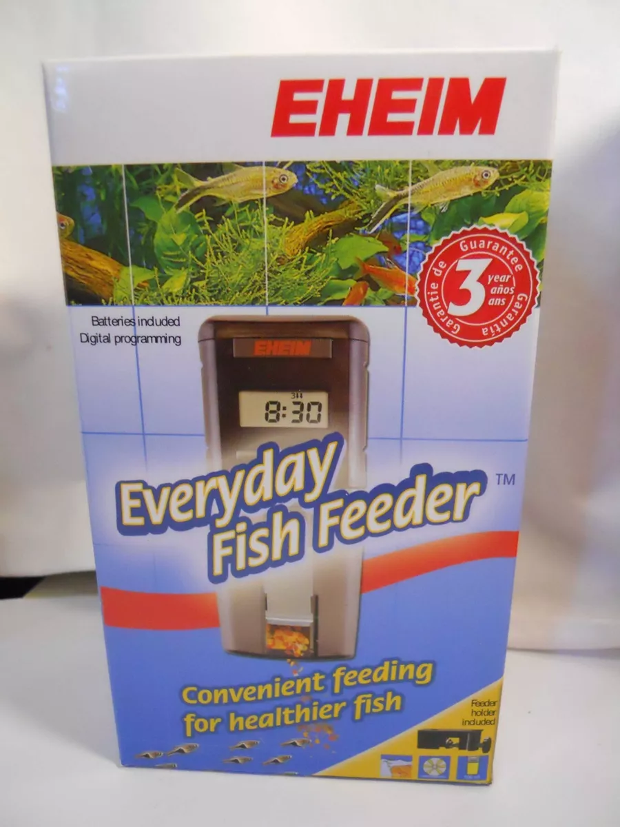 Eheim battery operated auto fish best sale feeder
