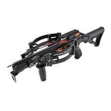 BALLISTA BAT Reverse Draw Compound Crossbow with T-Buttstock 340fps/150lbs/4lb