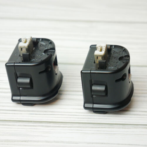 Nintendo Wii Oficial OEM 2 Negro Motion Plus Adaptadores Probados y Funcionando - Imagen 4 de 7
