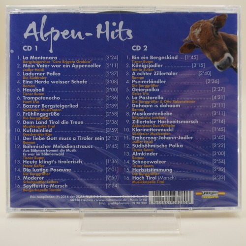 Various - Alpen Hits | CD | Zustand Neu / OVP - Bild 2 von 2