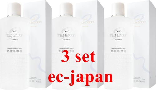 DHC Mild Lotion, 6 fl. oz 180ml set of 3 Japan - Picture 3 of 7