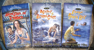 Lydia Barnes: Global Warning Series ~Novels 1-3 Complete Set~ Heather G. Wilson