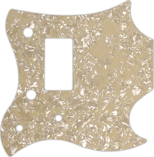 WD Custom Pickguard For Gibson 2011 SG Style Melody Maker