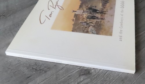 Western Art Book: Tom Ryan & Cowboys of the 6666 Ranch TX 2001 by Susan McGarry - Picture 3 of 19