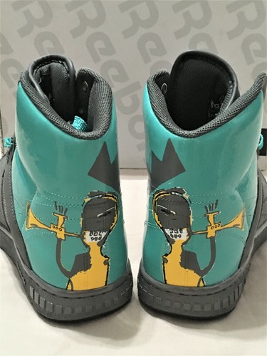 NEW Reebok Jean Michel Basquiat Hi Trumpet Swizz Beatz BB4600 NIB shoes  high top | eBay