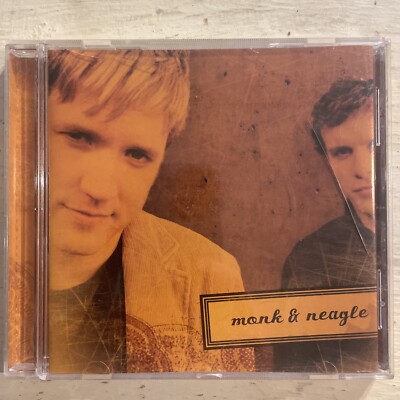 Monk & Neagle Rare AUTOGRAPHED S/T CD Album 2004 Flicker SIGNED