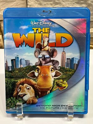 THE WILD 2006: Kiefer Sutherland Jim Belushi HD ANIMATED FILM USED
