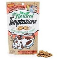 Whiskas Natural Temptations Flavor Treats For Cats - 2.47 Oz (pack 12) Whiskas Natural Temptations Flavor Treats For Cats - 2.47 Oz (pack 12)