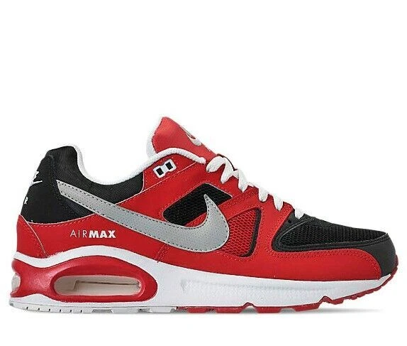Size 7 - Nike Air Max Command University Red Black Men | eBay