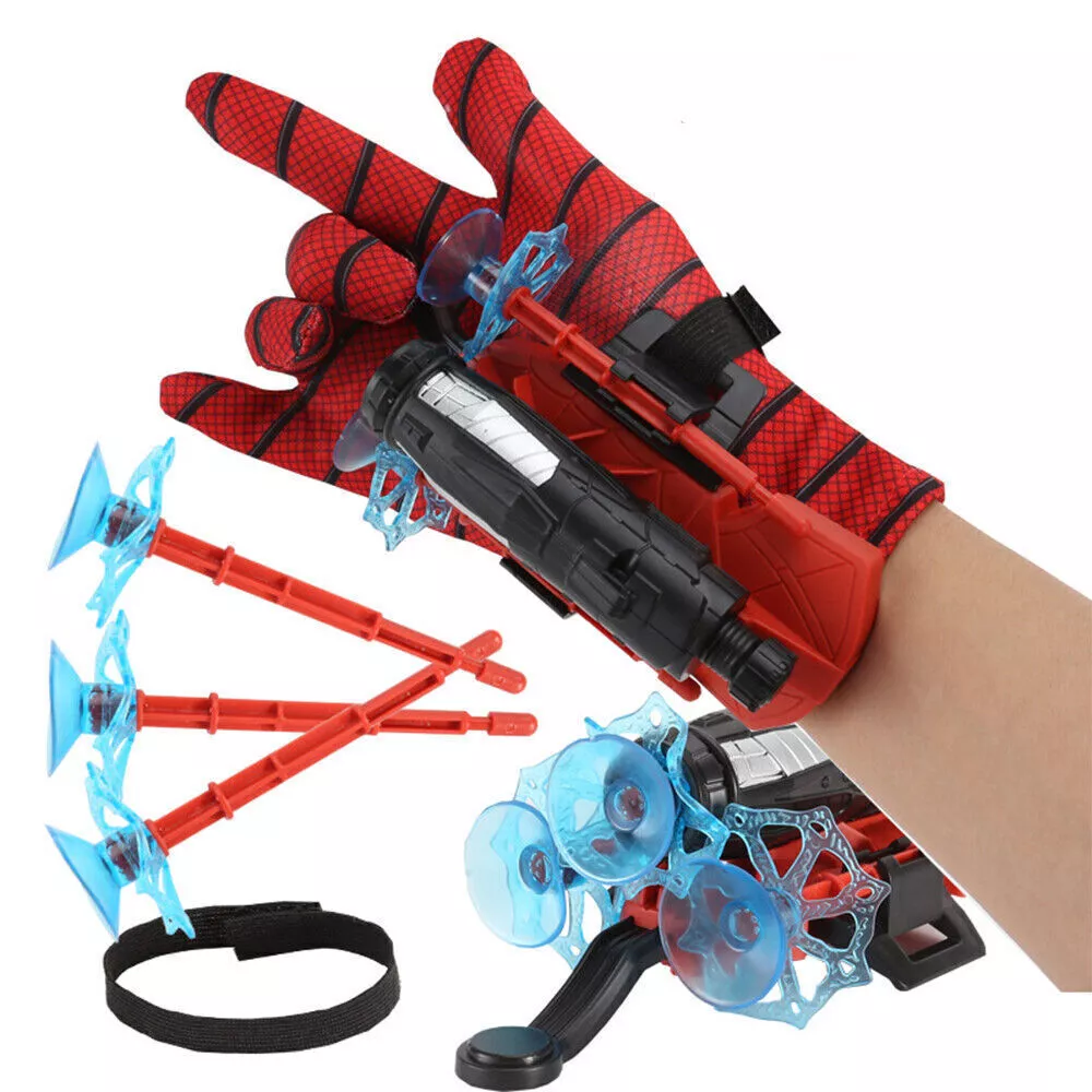 Spiderman wrist 2024 shooter toy