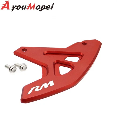 Rear Brake Disc Rotor Guard Cover For Suzuki RM250 RM 125 2005-2010 RM 125 - Picture 11 of 11